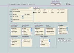 Sonata-Administration Page-asp database built in Servoy