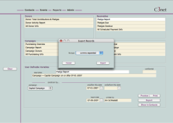 Sonata-Reports Page-asp database built in Servoy